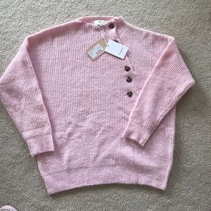 Pale Pink Super Soft FRNCH Sweater